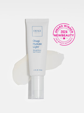 Hydrate Light Weightless Gel Cream with NewBeauty Award Winner Badge