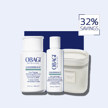 Obagi CLENZIderm M.D.® 7-In-1 Blemish Solutions Bundle