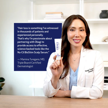 Nu-Cil™ BioStim™ Scalp Serum 60ml