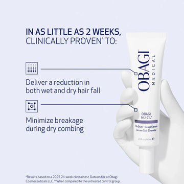Nu-Cil™ BioStim™ Scalp Serum 60ml