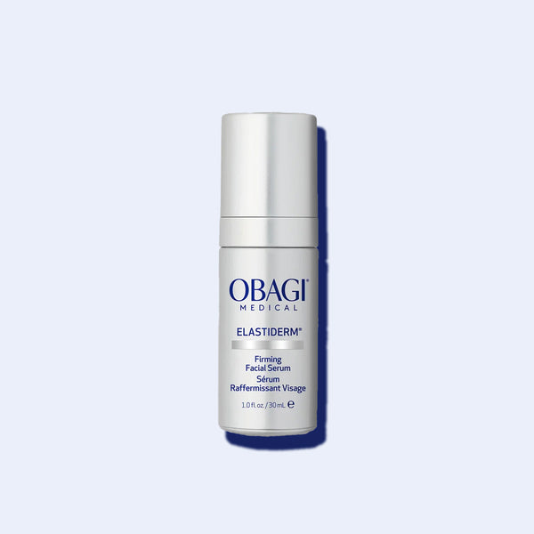 Obagi ELASTIderm Facial Serum 30ml silver bottle with firming complex for anti-aging skincare