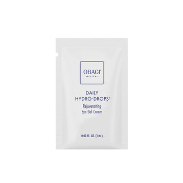 Obagi Daily Hydro-Drops Rejuvenating Eye Gel Cream 1ml single-use sachet packet