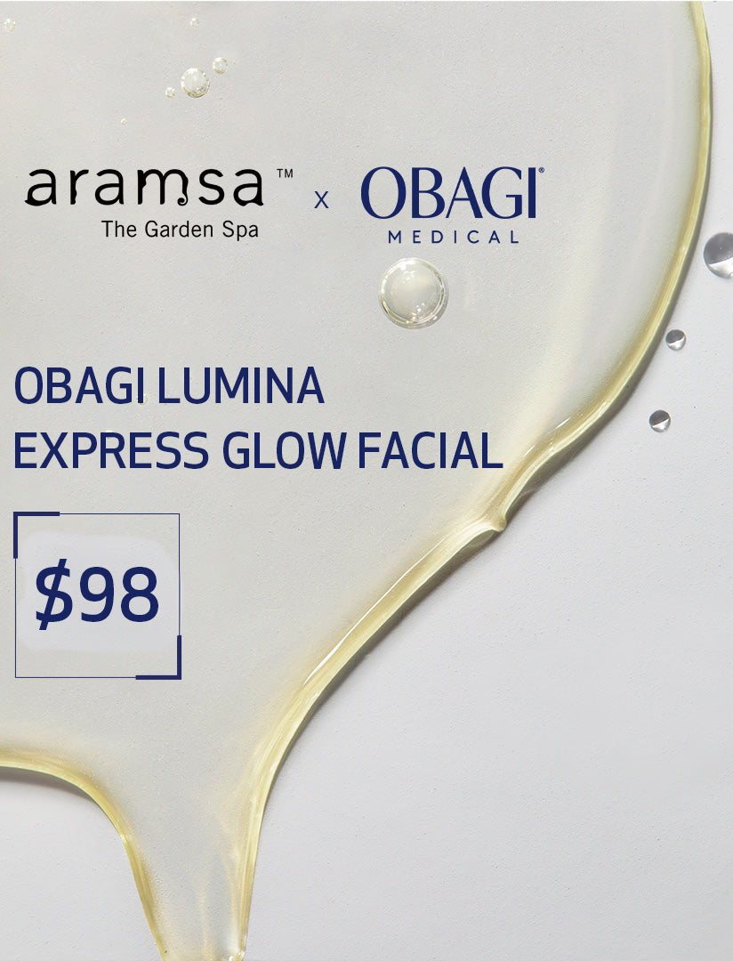 Aramsa x Obagi Medical-Grade Product Facial