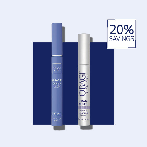 Obagi Nu-Cil® Lash and Brow Serum Set – Obagi Medical Singapore