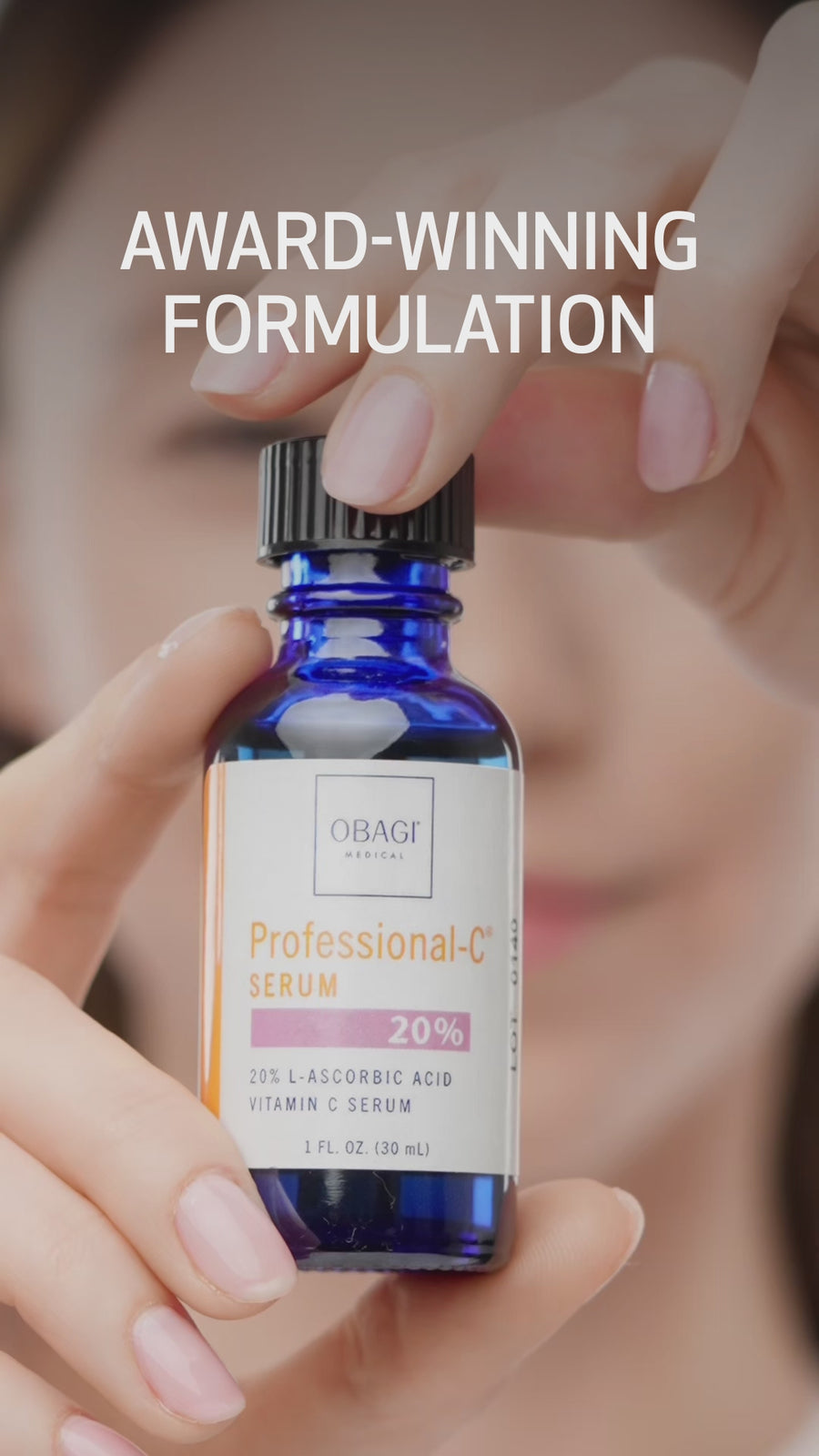 Professional C® Serum 20% 30ml – Obagi Medical Singapore Official